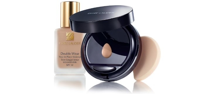 Puder blistavog sjaja: Double Wear Make up To Go Liquid Compact