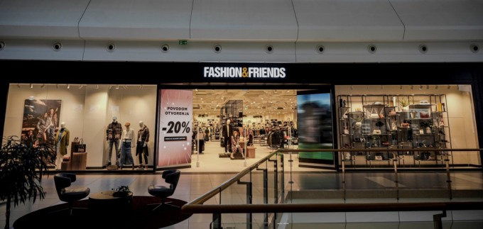 Fashion&Friends u Arena Centru otvorio novu shopping oazu