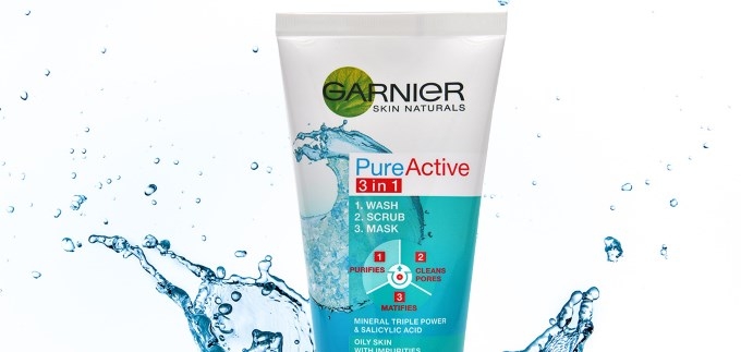 Garnier Pure Active 3u1: Stop nesavršenostima!