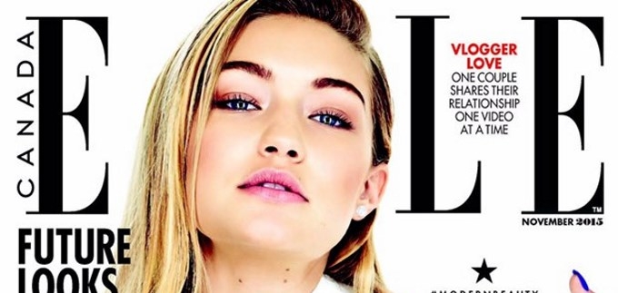 FOTO + VIDEO: Gigi Hadid na naslovnici kanadskog Ellea