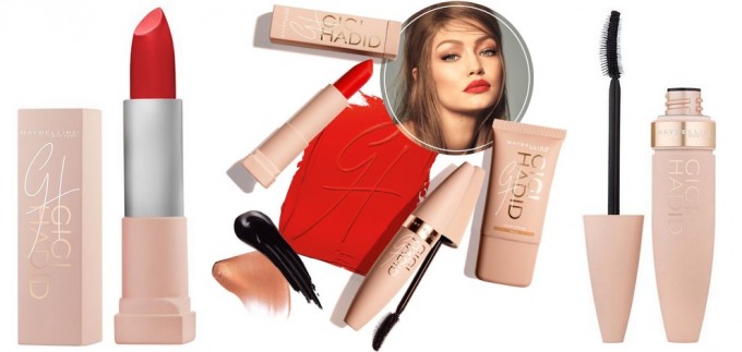 Make-up Gigi Hadid x Maybelline New York stiže i u Hrvatsku!