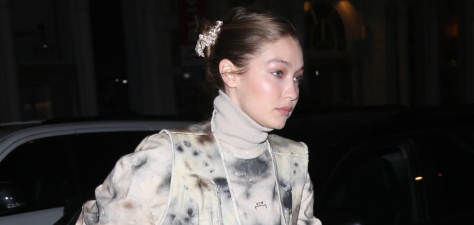 Gigi Hadid prošetala se New Yorkom u novim Dieselovim komadima