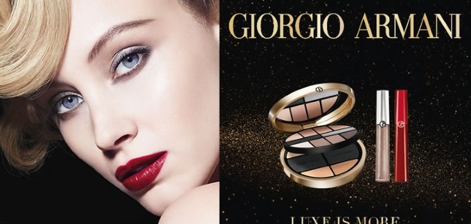 Giorgio Armani Beauty: Blagdanska kolekcija Luxe is more