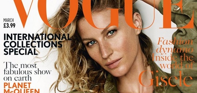 Gisele Bündchen u Chanelu za britanski Vogue