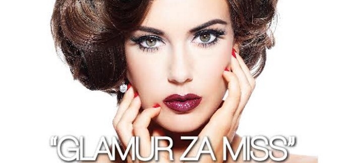 Make-up natjecanje 'Glamur za Miss' 13. ožujka