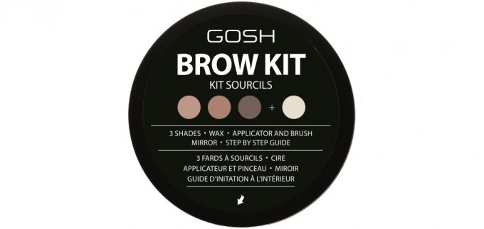 Danski make-up brend Gosh Copenhagen stigao u Müller