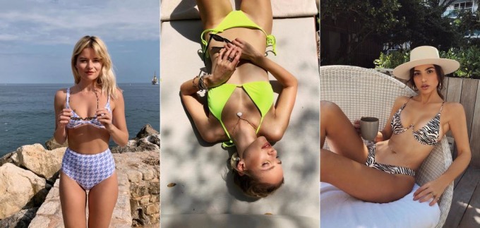 Kupaći kostimi za 2019: Pogledajte što nose influencerice s Instagrama!