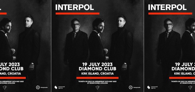 Interpol na Krku, ikone post-punka stižu u Diamond