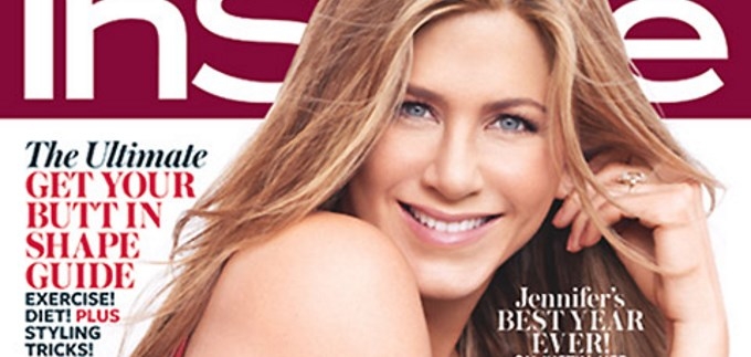 Mladolika Jennifer Aniston u Valentinu za InStyle