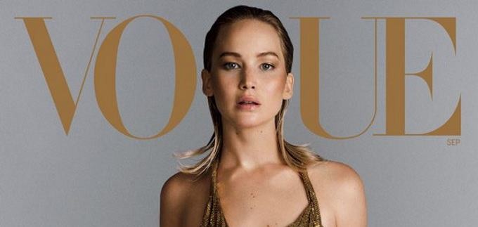 Jennifer Lawrence uljepšala slavljeničko izdanje US Voguea