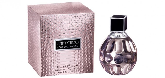 Ove zime želimo mirisati na Jimmy Choo Rose Gold Edition!