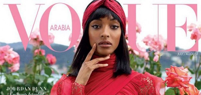 Jourdan Dunn u raskošnom izdanju pokorila arapski Vogue