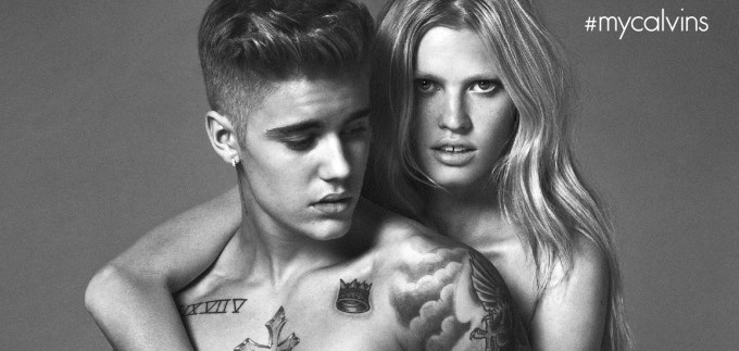 I to se dogodilo: Justin Bieber za Calvin Klein!