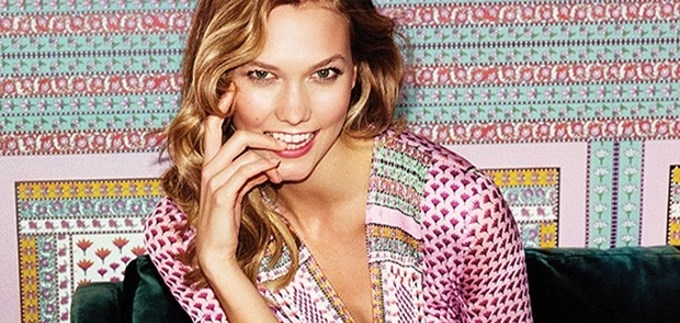 Karlie Kloss kao Karlie Kloss u novoj kampanji DVF-a