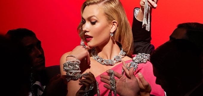 Karlie Kloss genijalno 'skinula' Marilyn Monroe za Swarovski