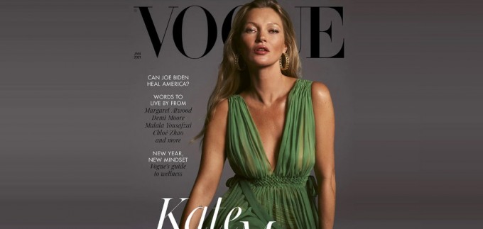 Vogue u 2021. ulazi u čvrstom zagrljaju Kate Moss