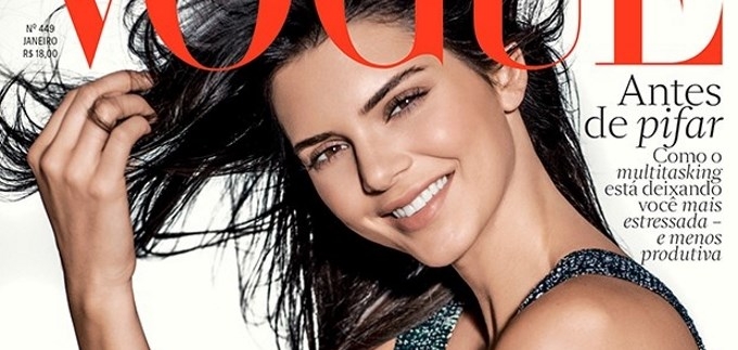 Nasmiješena Kendall Jenner u Dioru ulazi u 2016. godinu