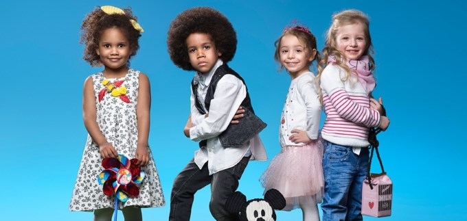 Mali manekeni u kampanji Kids Fashion Weekenda