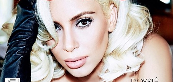 Kim Kardashian kao Marilyn Monroe za brazilski Vogue