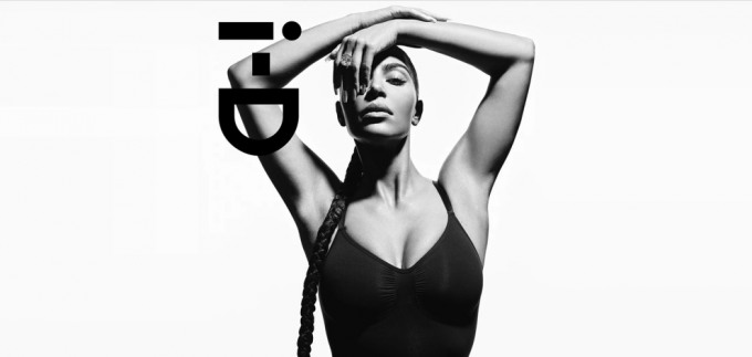 Kim Kardashian West na naslovnici i-D Magazinea