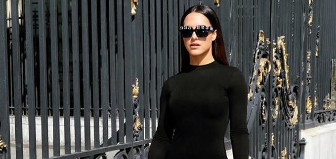 Lady in Black: Lana Jurčević u opakim šuzama od 340 kuna