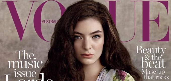 Gucci kao stvoren za nju: Lorde prvi put na coveru Voguea!