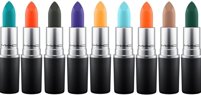 MAC Colour Rocker: 28 adrenalinskih proljetnih nijansi!