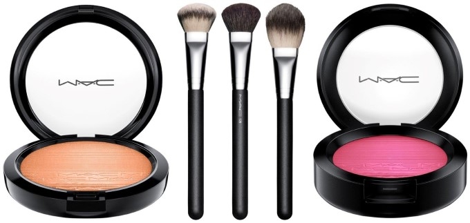 MAC Extra Dimension: Blistaje uz nove highlightere i rumenila!