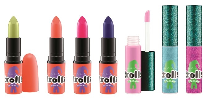 MAC Good Luck Trolls: Spremni za najzabavniju make-up kolekciju godine?