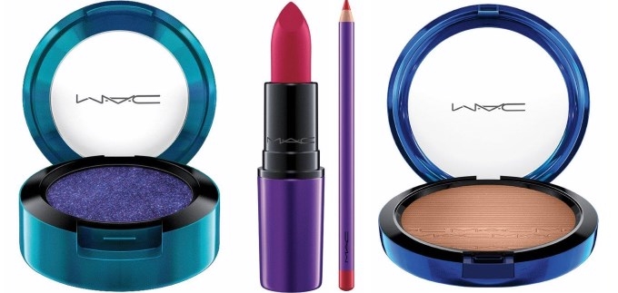 MAC Magic of the night: Make-up za provod u zimskim noćima