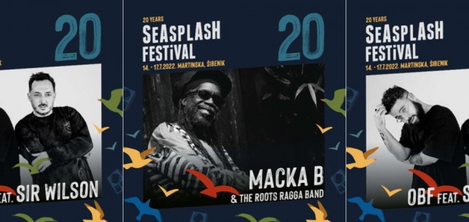 Macka B & OBF kao pozivnica na Seasplash festival