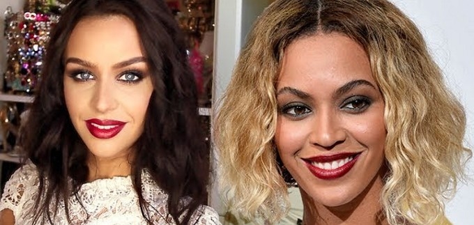 Make-up inspiriran čarobnom Beyonce