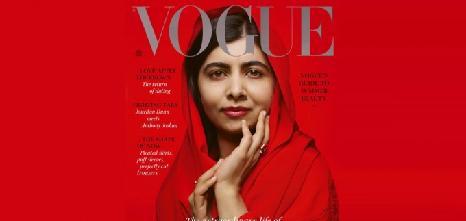 Malala Yousafzai krasi naslovnicu Voguea