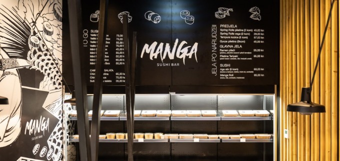 Manga sushi bar nova je točka na gastro karti Zagreba