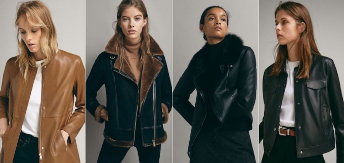 Kožne jakne by Massimo Dutti: Pogledajte ključnih 15 modela