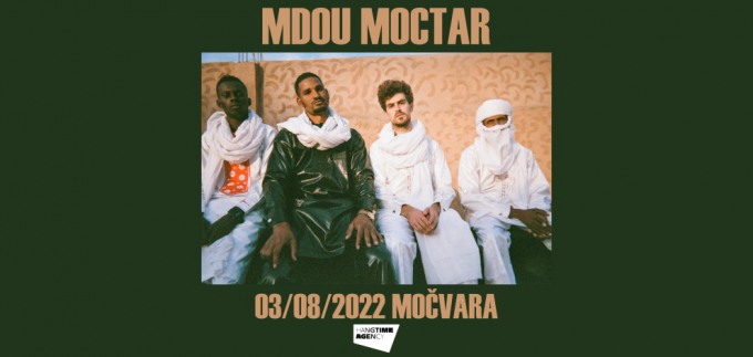 Gitaristički virtuoz iz Nigera Mdou Moctar u Zagrebu