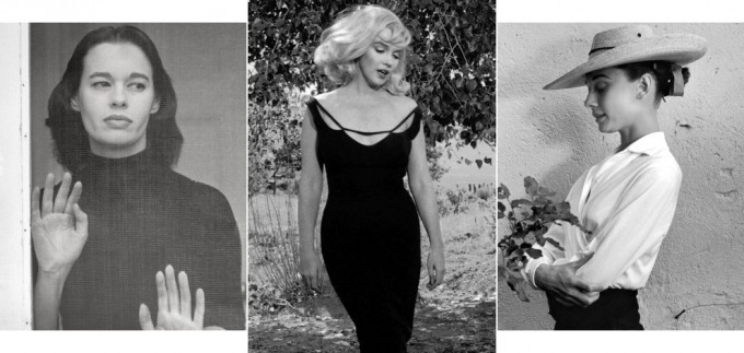 Marilyn Monroe, Audrey Hepburn i Gloria Vanderbilt: Ikone u susjedstvu