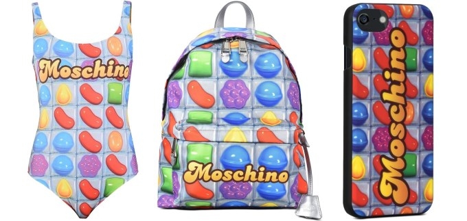 Moschino i Candy Crush modu pretvaraju u dobru zabavu