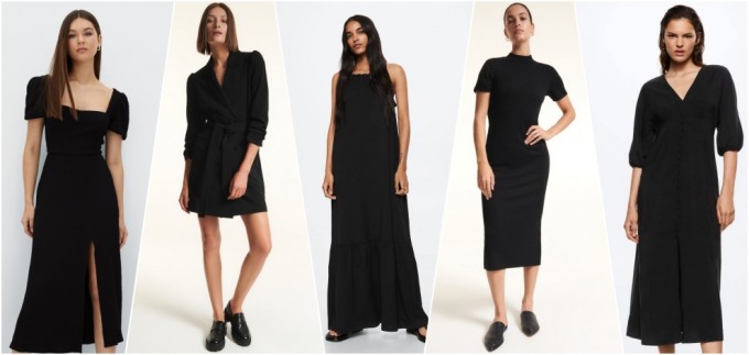 Odabrali smo 10 najljepših crnih haljina za jesen 2022.