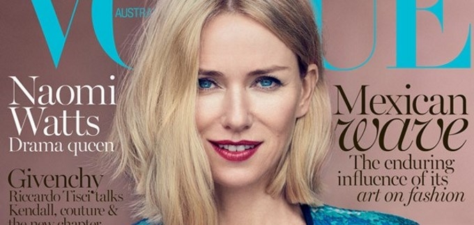 Prekrasna je! Naomi Watts (46) 'ukrala' naslovnicu Voguea