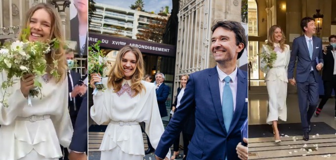 Udala se Natalia Vodianova, haljinu morate vidjeti