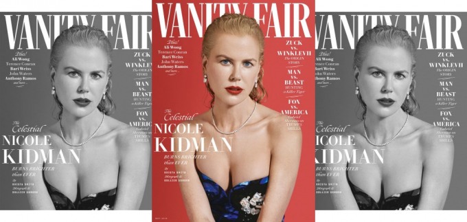 Nicole Kidman u Pradinoj haljini uljepšala cover Vanity Faira