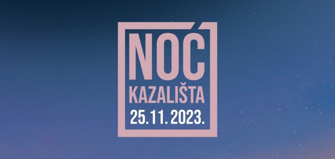 Noć kazališta uskoro u 46 gradova u Hrvatskoj