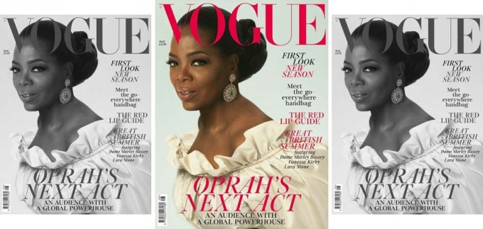 Oprah nakon dvadeset godina na naslovnici Voguea