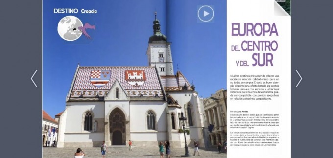 Hrvatska na coveru prestižnog magazina Punto Mice