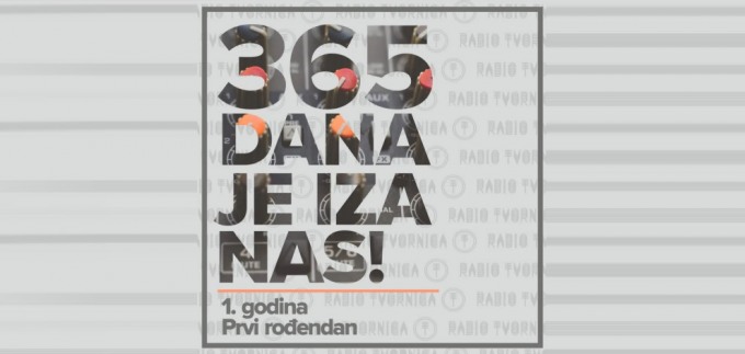 Radio Tvornica slavi prvi rođendan uz Jonathan