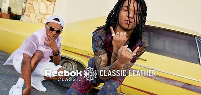 Fresh Islandove zvijezde Rae Sremmurd u Reebok tenisicama