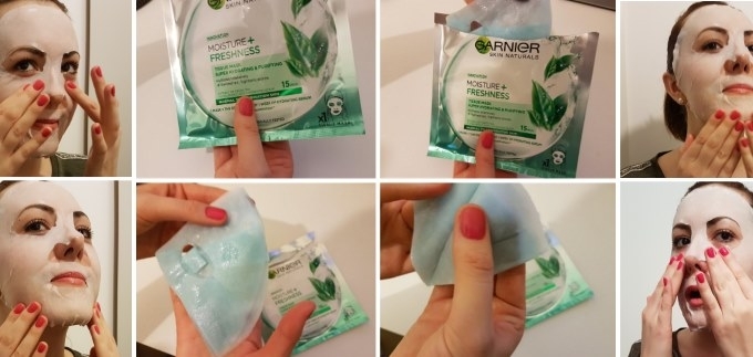 Isprobali smo Garnier Tissue Masks: 15 minuta zabave koju koža obožava!