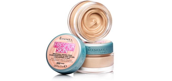 Rimmel London predstavlja novi puder – Fresher Skin