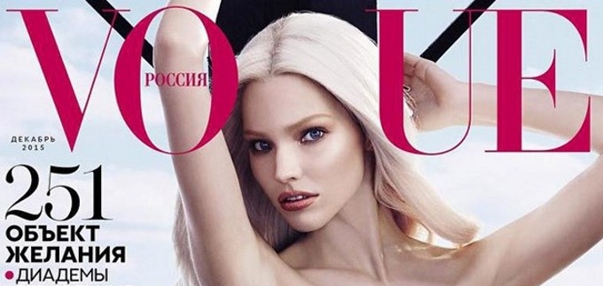 Plavuša koju Lagerfeld obožava: Sasha Luss u Chanelu za Vogue